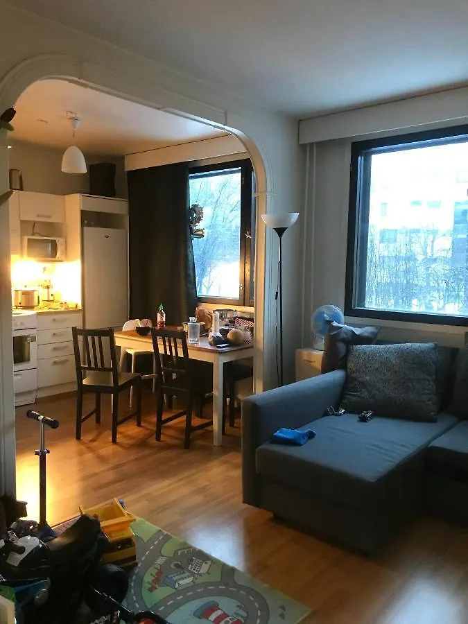 Room Near Tripla Pasila location